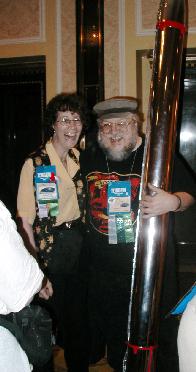 Me, GRRM, and the big one
