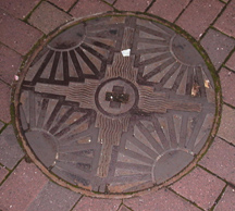 deco sewer cover
