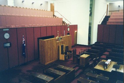Chamber in New Parliament House