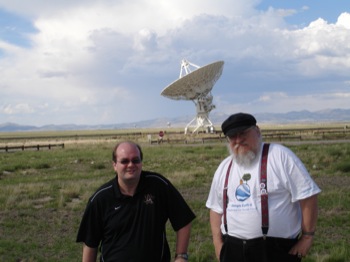 George and Stephen at VLA