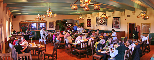 La Posada historic dining room