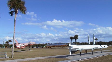 Air Force Museum Rocket Garden